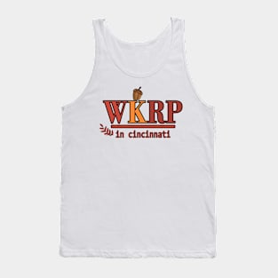 wkrp in cincinnati autumn style Tank Top